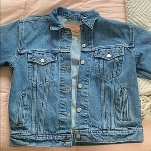Levi Jean Jacket